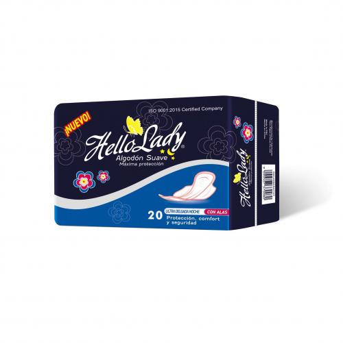 ultra thin overnight mentrual pads