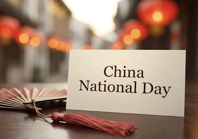 Warm Wishes for China’s National Day