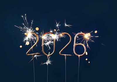 Happy New Year 2026!