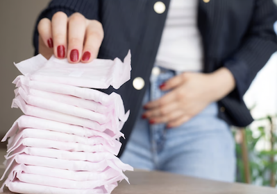 Какие прокладки использовать при обильных месячных